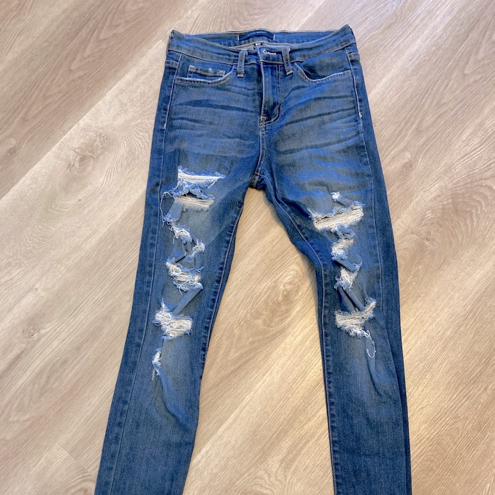 Woman’s Flying Monkey skinny Jeans